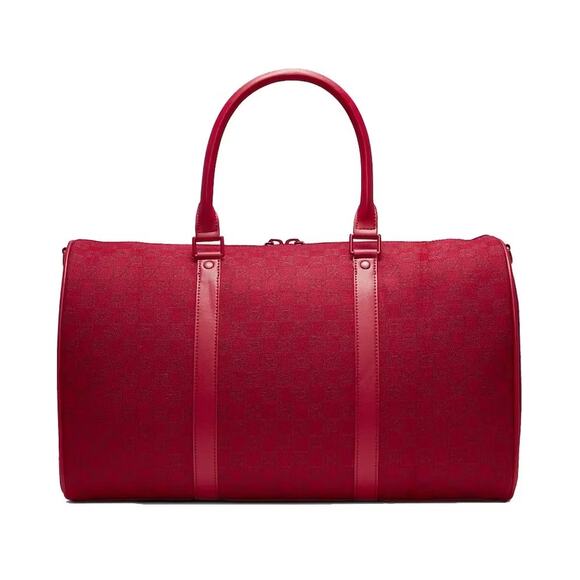 Jordan Monogram Duffle Bag Red - Picture 3 of 5